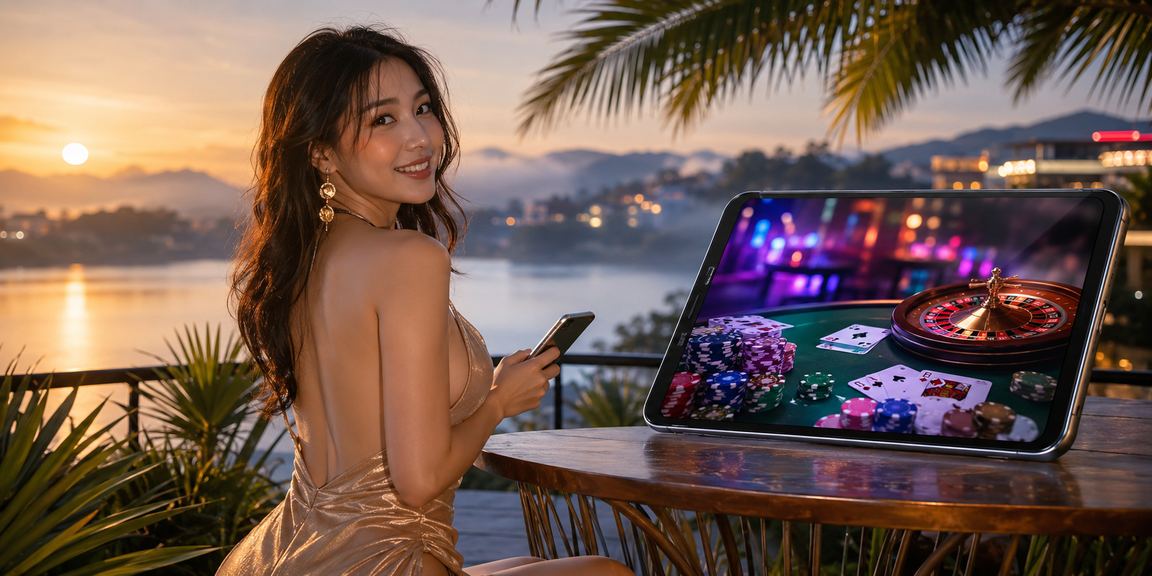 Người dùng xem casino và kèo thể thao trên điện thoại di động tại Đà Lạt