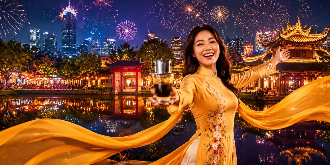Người chơi tại Hà Nội tham gia casino trực tuyến với ly cà phê trên bàn