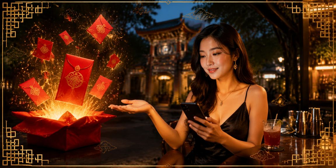 Người phụ nữ Hà Nội nhận thưởng phong bì đỏ và tham gia cá cược thể thao trực tuyến